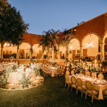 Hacienda Labor De Rivera Hotel Boutique & Eventos Teuchitlán Buitenkant foto