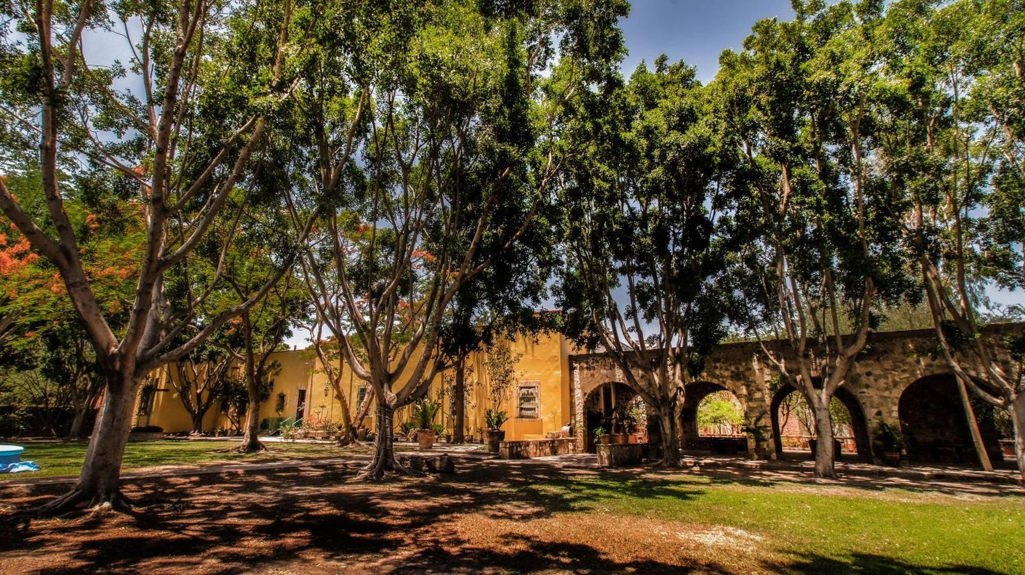 Hacienda Labor De Rivera Hotel Boutique & Eventos Teuchitlán Buitenkant foto