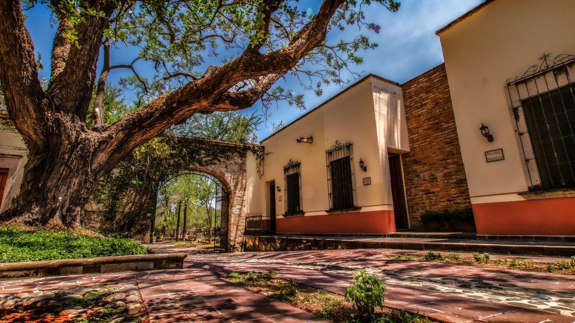 Hacienda Labor De Rivera Hotel Boutique & Eventos Teuchitlán Buitenkant foto