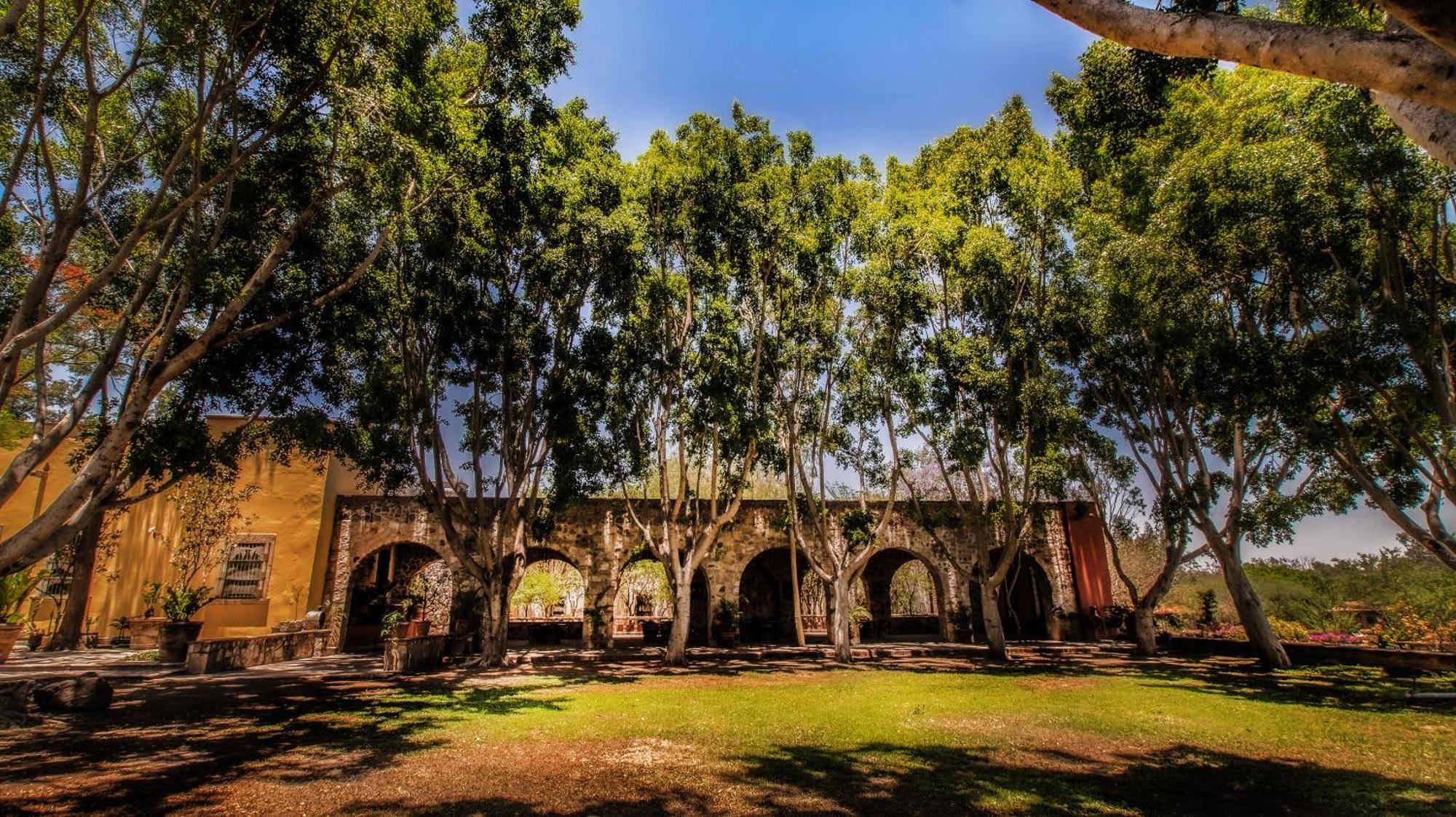 Hacienda Labor De Rivera Hotel Boutique & Eventos Teuchitlán Buitenkant foto