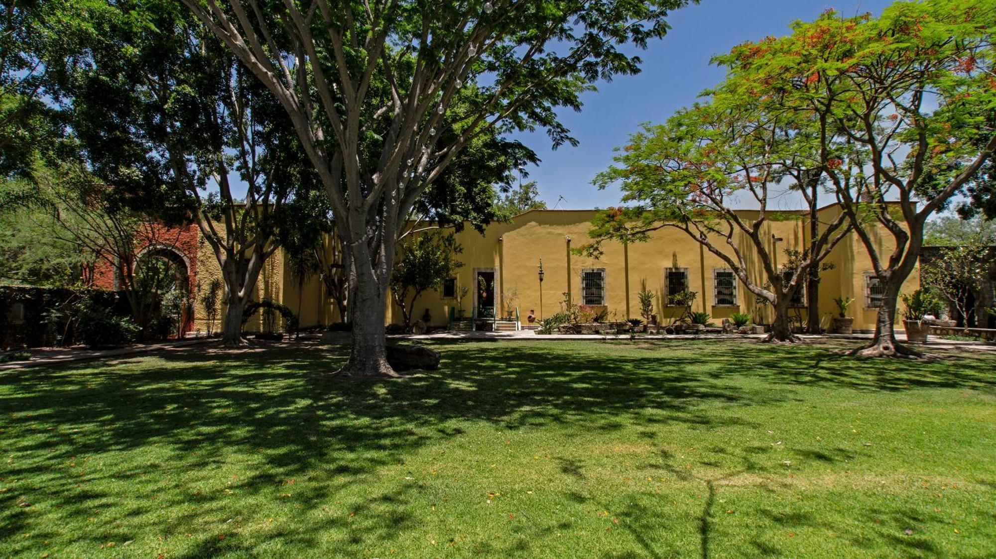 Hacienda Labor De Rivera Hotel Boutique & Eventos Teuchitlán Buitenkant foto