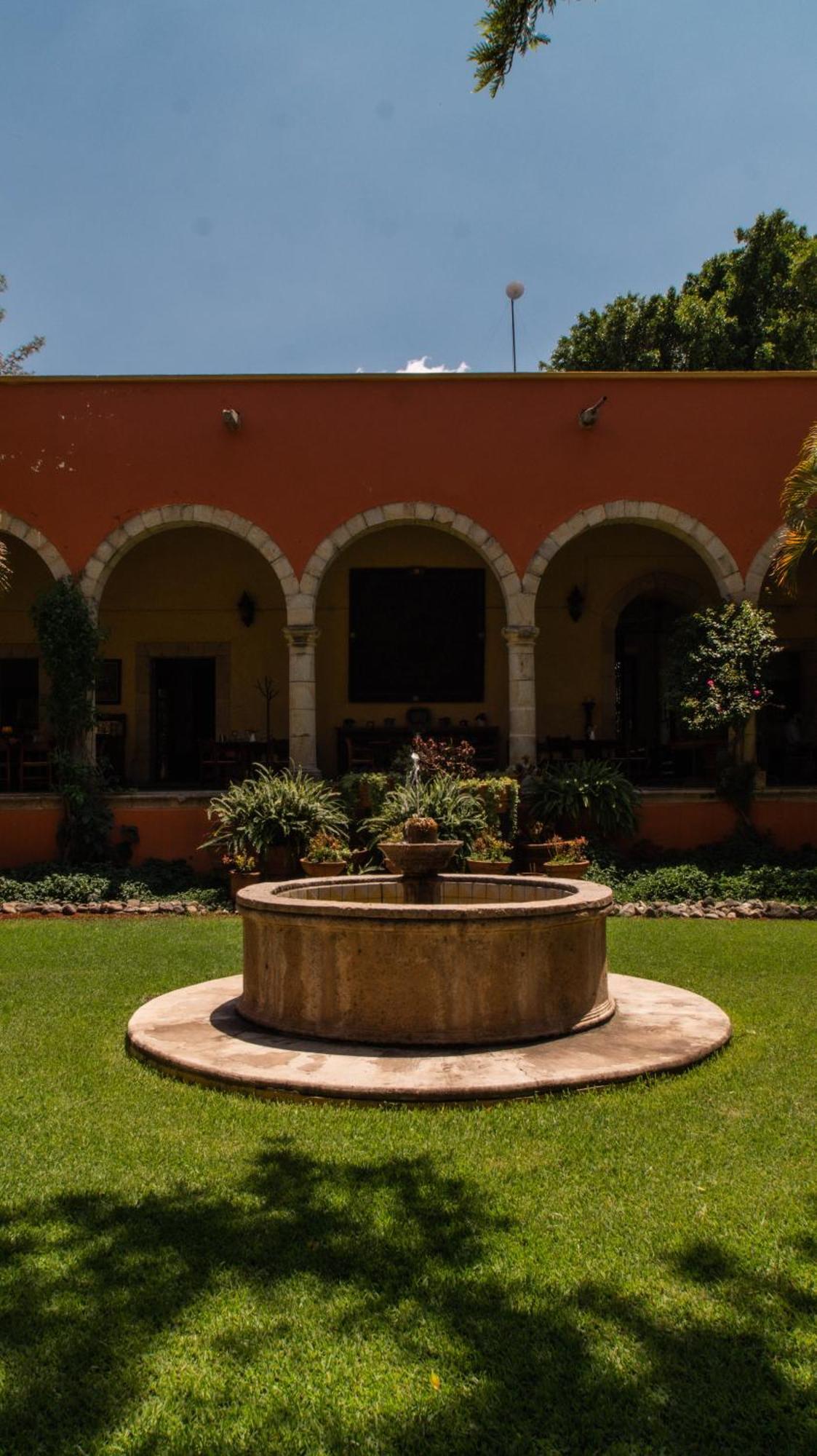 Hacienda Labor De Rivera Hotel Boutique & Eventos Teuchitlán Buitenkant foto