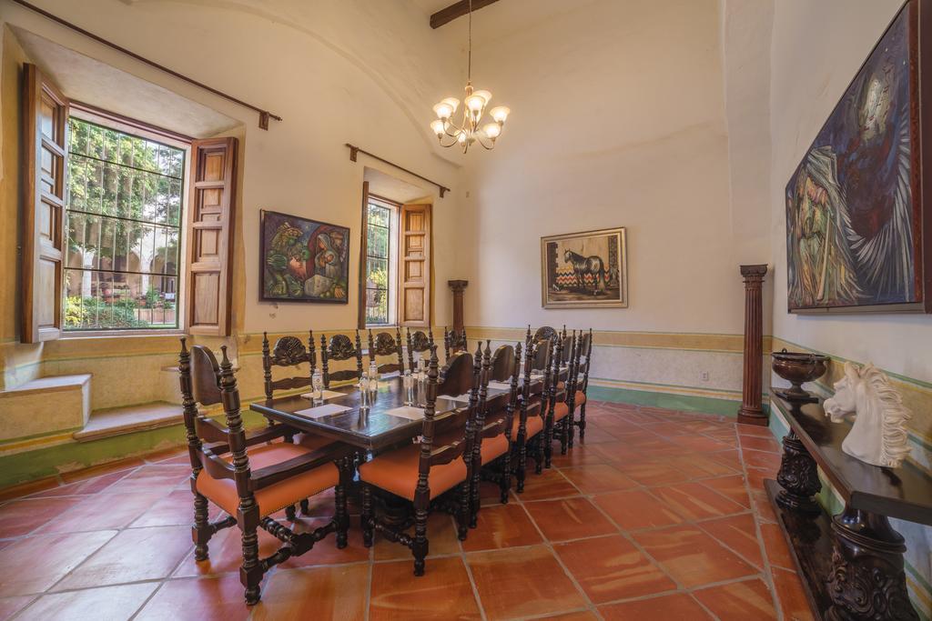 Hacienda Labor De Rivera Hotel Boutique & Eventos Teuchitlán Buitenkant foto
