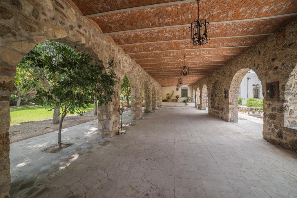 Hacienda Labor De Rivera Hotel Boutique & Eventos Teuchitlán Buitenkant foto