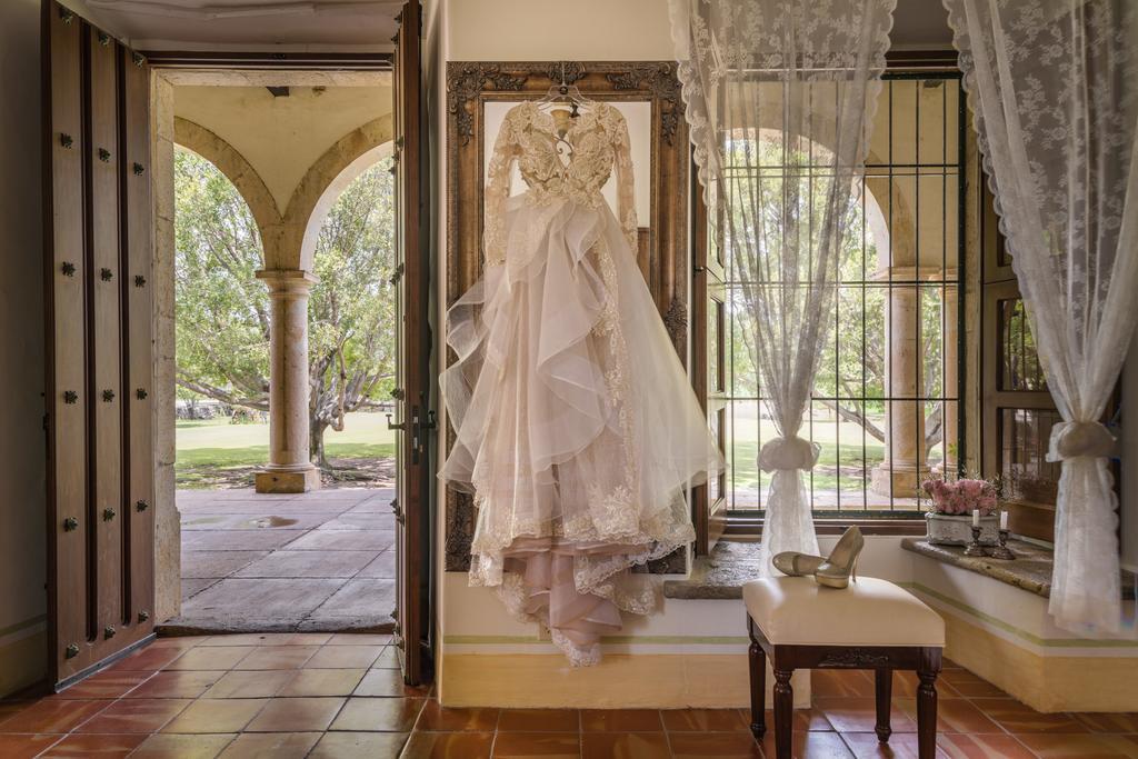 Hacienda Labor De Rivera Hotel Boutique & Eventos Teuchitlán Buitenkant foto