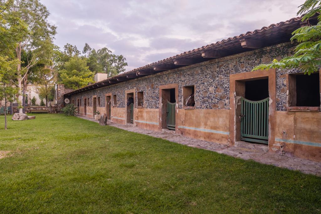 Hacienda Labor De Rivera Hotel Boutique & Eventos Teuchitlán Buitenkant foto