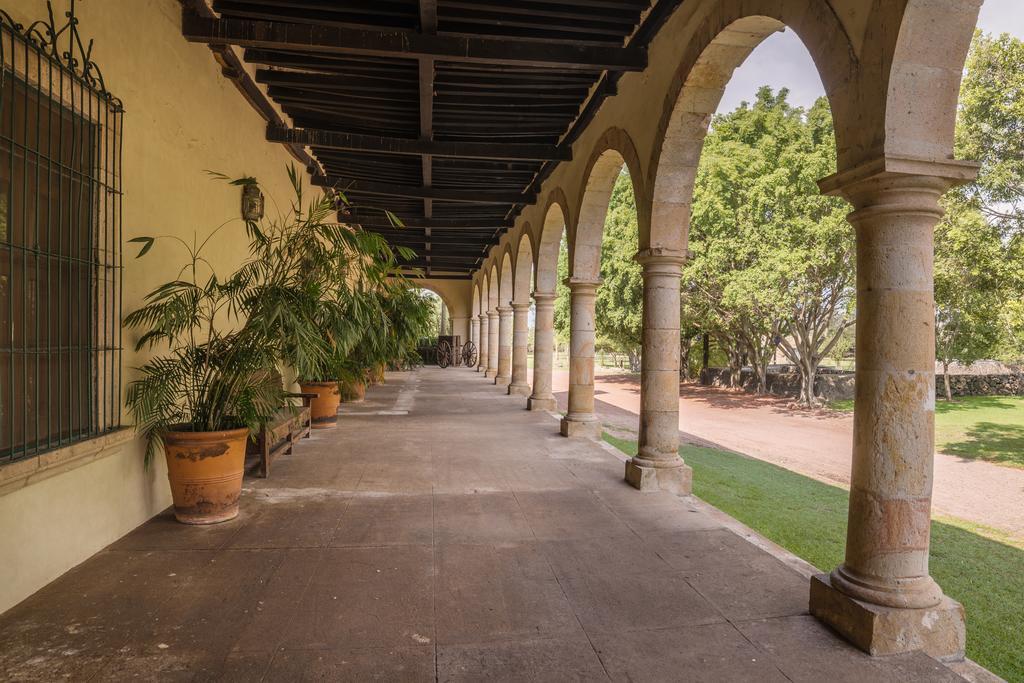 Hacienda Labor De Rivera Hotel Boutique & Eventos Teuchitlán Buitenkant foto
