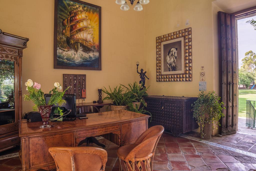 Hacienda Labor De Rivera Hotel Boutique & Eventos Teuchitlán Buitenkant foto