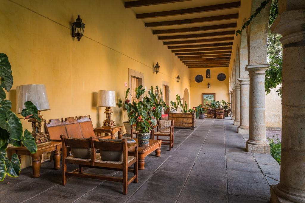 Hacienda Labor De Rivera Hotel Boutique & Eventos Teuchitlán Buitenkant foto