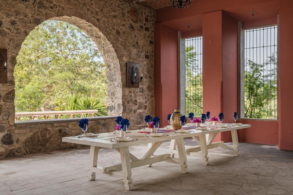 Hacienda Labor De Rivera Hotel Boutique & Eventos Teuchitlán Buitenkant foto