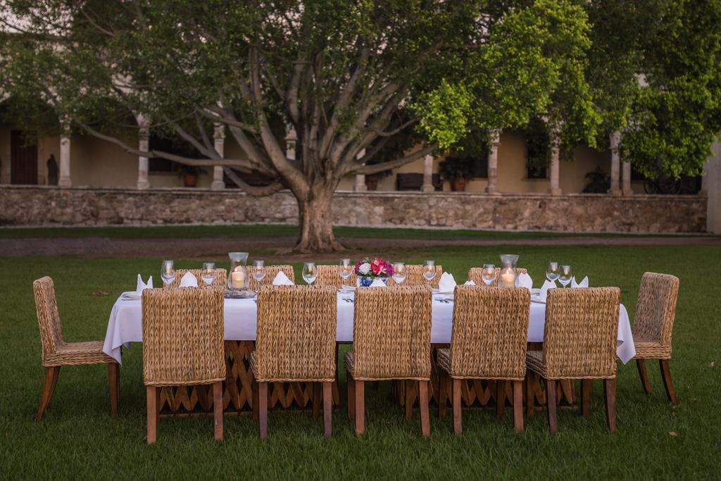 Hacienda Labor De Rivera Hotel Boutique & Eventos Teuchitlán Buitenkant foto